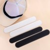 Hat Sweat Absorption Pad 10p Baseball Cap Golf Hat Patch - Black / 모자 땀흡수 패드 10p 야구모자 골프모자 패치 - 블랙