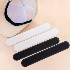 Hat Sweat Absorption Pad 10p Baseball Cap Golf Hat Patch - Black / 모자 땀흡수 패드 10p 야구모자 골프모자 패치 - 블랙