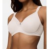Triumph Women's True Shape Sensation T Minimizer Bra, Fresh Powder,