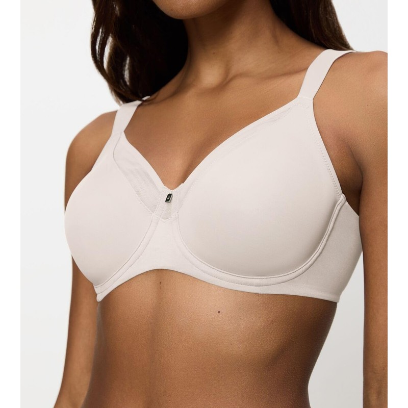 Triumph Women's True Shape Sensation T Minimizer Bra, Fresh Powder,