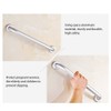 Bathroom Space Aluminum Bathtub Handle Anti-Skid Handrail Grab Bar for