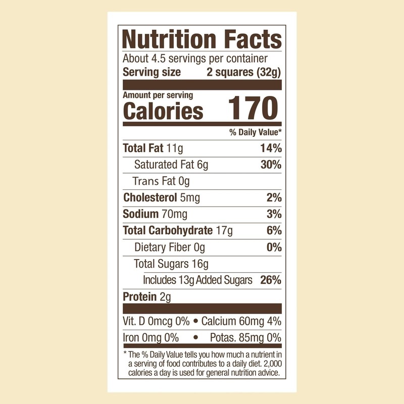 Ghirardelli White Chocolate Caramel Candy, 5 Ounce, Pack of 3