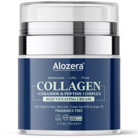 Alozera Colágeno y Ácido Hialurónico Duo - Hidrata, Reafirma y Revitaliza tu Piel