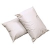 Marquis Mills 2 Pack MediCheck White Vinyl Covered Bed Pillows