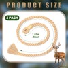 4 Pack Hemps Rope for Deer Hunting 30 Inch Mock