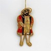 - Henry VIII - Zardozi Embroidery - Christmas Ornament