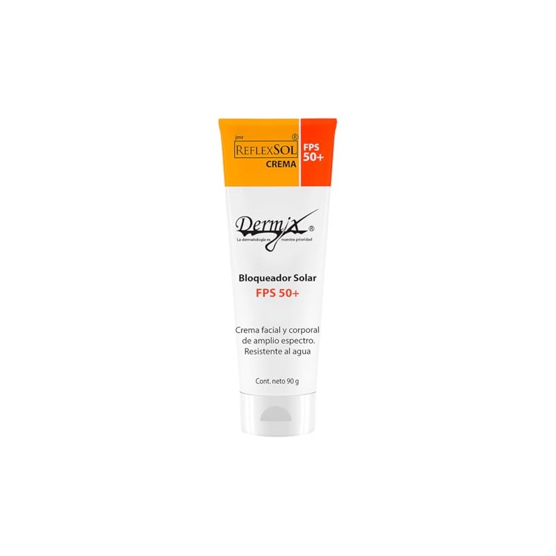 Reflexsol Crema Fps Pieles Sensibles Que Padecen Fotodaño Resistente Agua