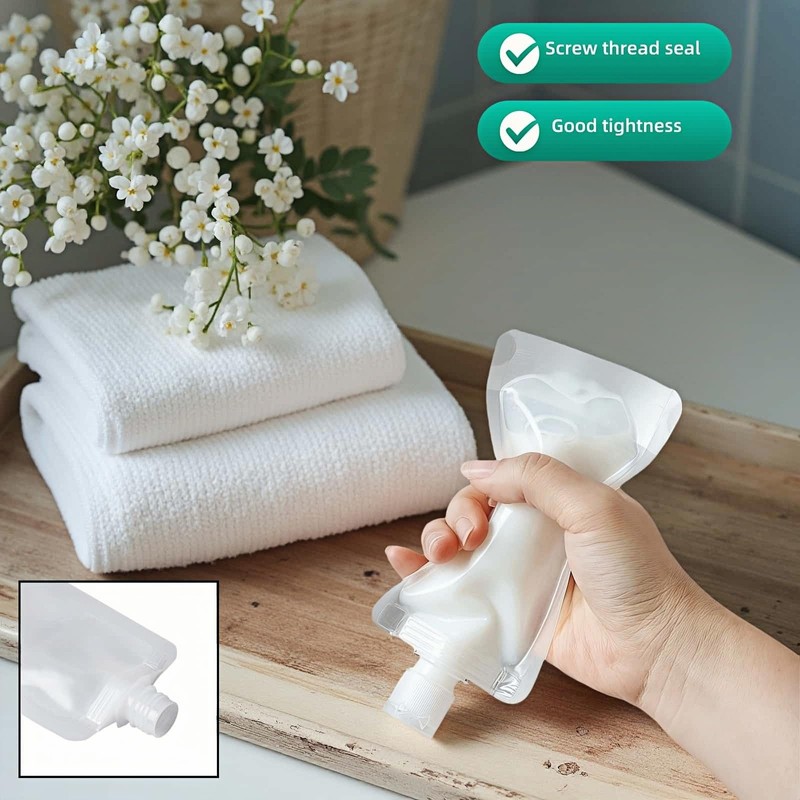 Chinshwehaw Travel Bottles Kit Leak Proof Silicone - Refillable Containers