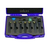 Shars 3/8" 7 Pcs Set Indexable Carbide Turning Tool Set