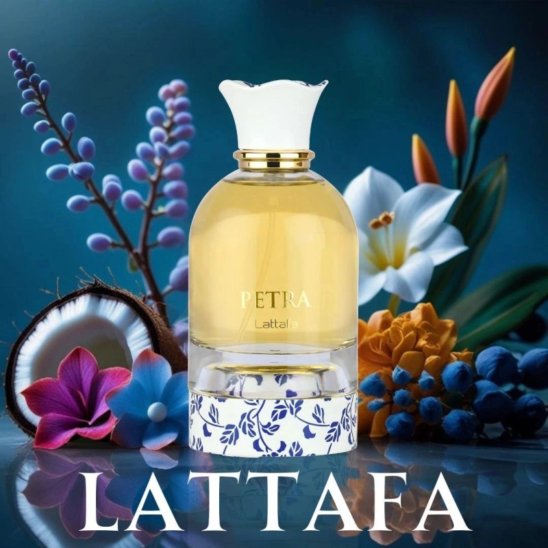 Petra Eau de Parfum Spray 100ml (3.4 Oz) by Lattafa
