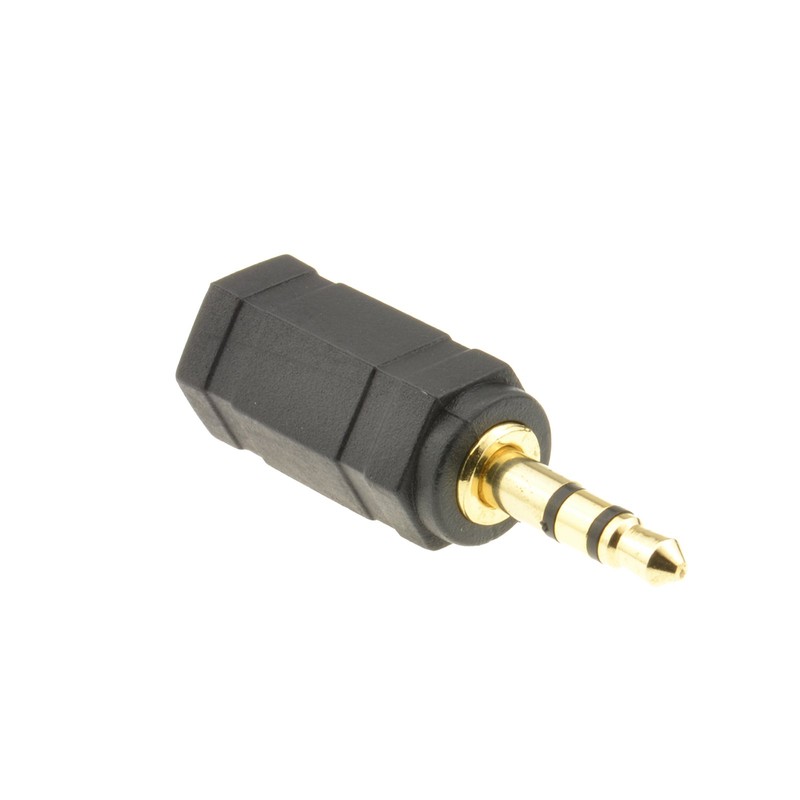 kenable 2.5mm Stereo Socket to 3.5mm Stereo Jack Plug Audio