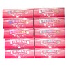 Elements PINK size 1 1/4 rolling paper - 10 booklets
