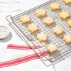OXO Good Grips Cookie Press Holiday Disk Set, Metallic