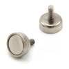 N42 Neodymium Pot Magnet with M3 Stud for Arts, Crafts,