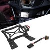 BARQUPO UTV Led Lighted License Plate Frames Mount Holder Compatible