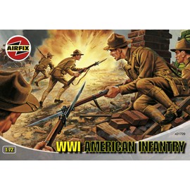 Airfix A01729 WWI US Infantry 1:72 Scale Series 1 Plastic Figures