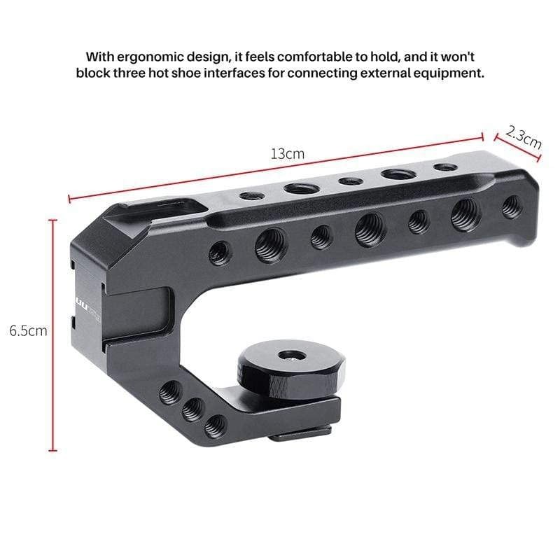 UURig R008 Camera DSLR Handle with ARRI Hole for Sony