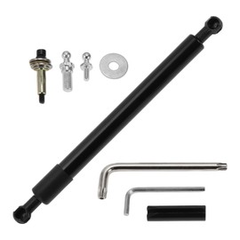 TUCKBOLD Tailgate Assist for Dodge for Ram 1500/2500/3500 2002-2008 Rear Hatch Pickup Truck Lift Support Strut Black 1 Pcs