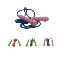XAGOFIT Skipping Rope Skipping Fitness Boxing Training Plastic Handle Nylon Rope Gym Exercise