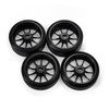 Abendor 10 Spoke Rc Drift Wheels & Tires for 1/24