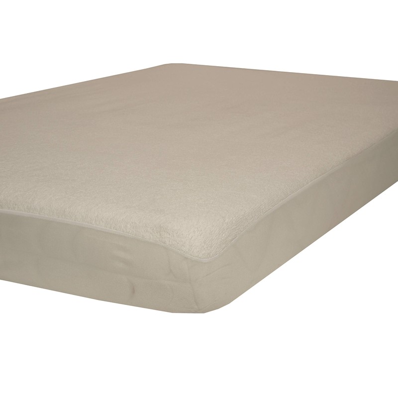 Ti TIN - Cotton Mattress Protector for a Baby Crib,