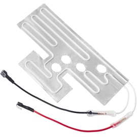 5303918301 Refrigerator Garage Heater Kit for Frigidaire Kenmore Refrigerator,Replace PS900213 AP3722172 AH900213 Refrigerator Garage Heater Set (1 pack)