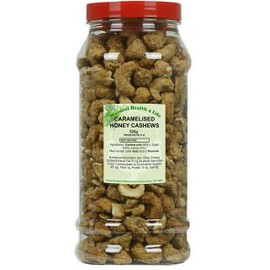 Natural Health 4 Life Caramelised Honey Cashew Nuts 525g