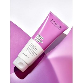 Acure | Crema hidratante corporal para piel sensible | Calma la irritación y el picazón | Con avena coloidal, 236 mL