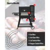 Fan and Lid/Door Switch Replacement Kit Compatible with Masterbuilt Gravity