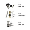 SP-P1 SP-P2 SP-P3 Plunger Valve and Trigger Valve Assembly Replacement