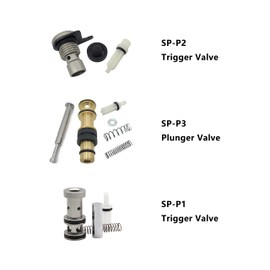 SP-P1 SP-P2 SP-P3 Plunger Valve and Trigger Valve Assembly Replacement for Hitachi NR83A NR83A2 NR83A2(S) NR83A3 Framing Nailer Part 877-337 884-111 875-638