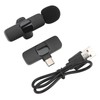 Wireless Lavalier Microphone Intelligent Noise Cut Automatic Pairing Compact Microphone