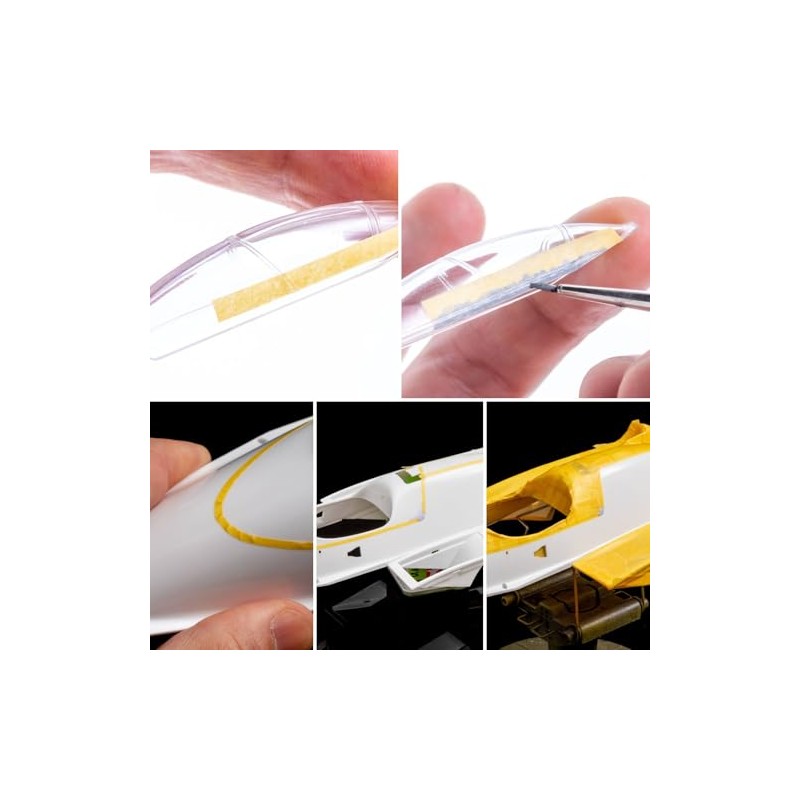 Tamiya Masking Tape Set 1mm (87206), 2mm (87207), 3mm (87208)