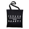 Styletex23 #2 Monty Python Ministry Of Silly Walks Jute Bag