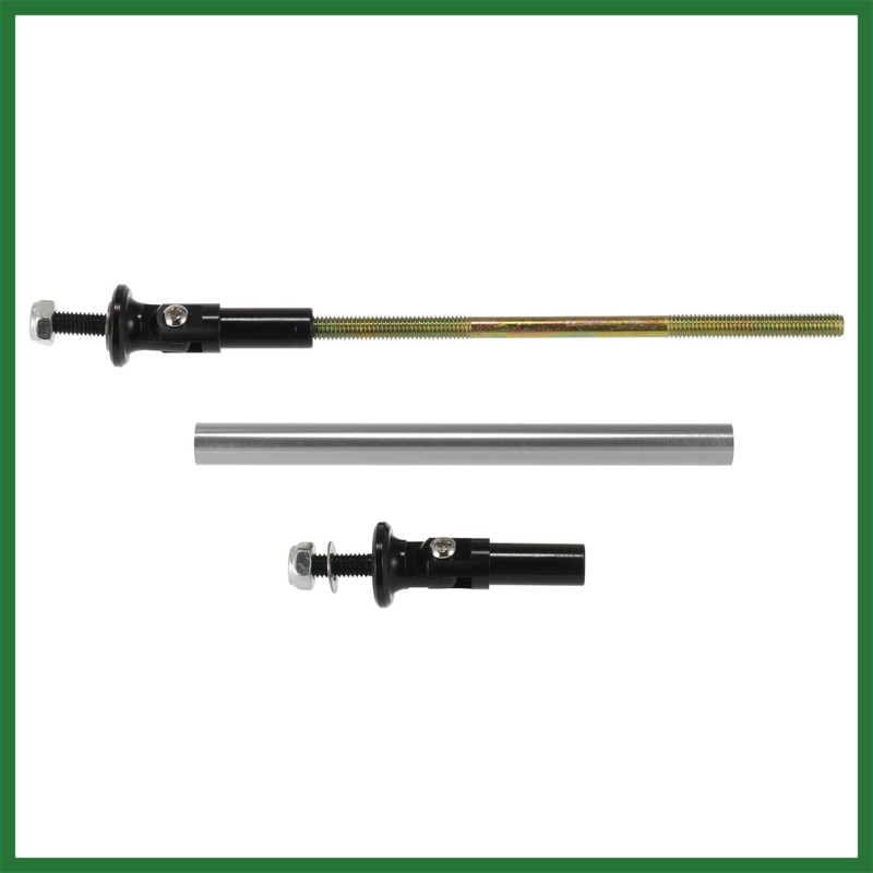 Motoforti 2pcs 200mm 7.87" Adjust Car Bumper Splitter Support Rod