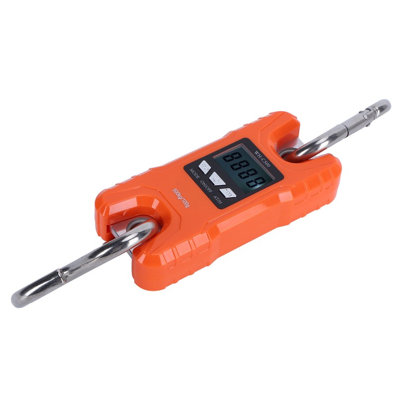 Electronic Scale Mini Portable LED Digital Hanging Crane Scale Weighing