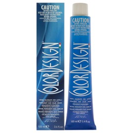 Permanent Hair Color - 3 3N Dark Brown by ColorDesign for Unisex - 3.4 oz Hair Color