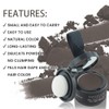 VOLLUCK Root Touch up Powder, Instant Hairline Powder for Thinning