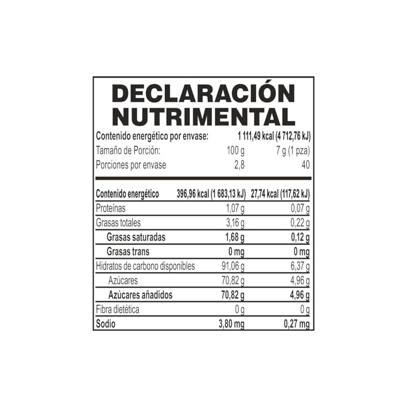 Winis Unicornio Paleta de 7 g. Bolsa con 40 pzas