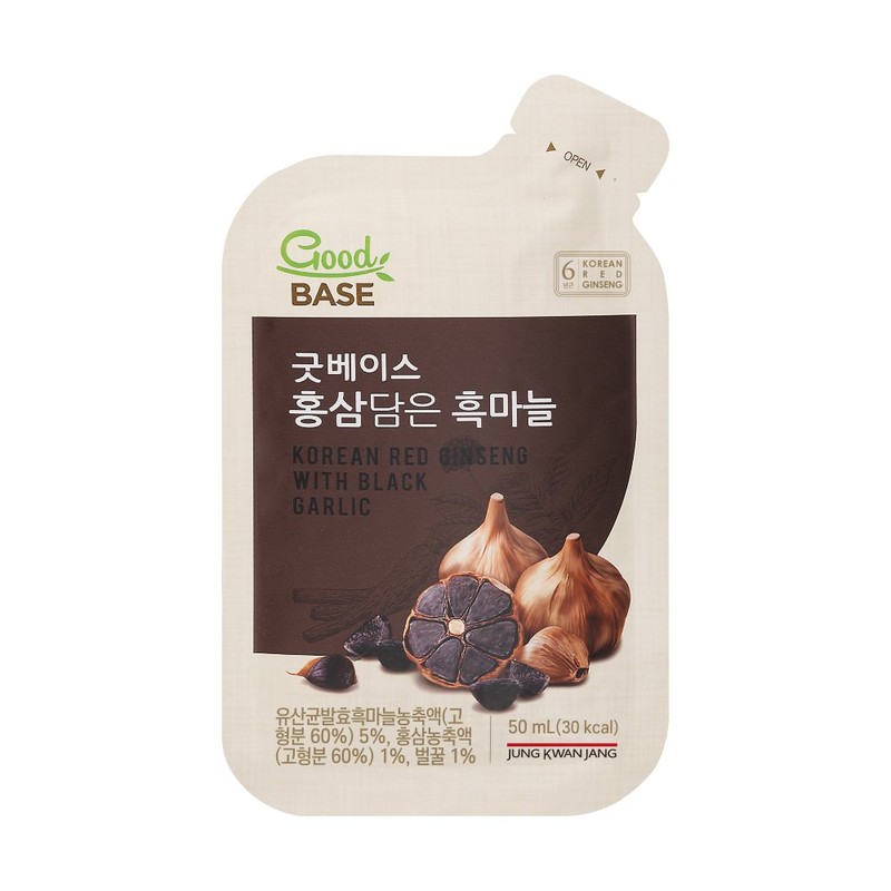 Jeonggwanjang CheongKwanJang Good Base Red Ginseng with Black Garlic 50ml