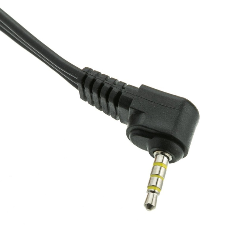 3ft 3.5mm Male / 3 Rca, Camcorder Cable, 3 Ft