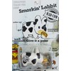 Frank Kozik Smorkin' Labbit Mad Cow Vinyl Toy 2.5 inch