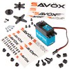 Savöx SW1211SG Waterproof Coreless Digital Servo .10/208.3 with Aluminum Mid