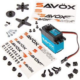 Savöx SW1211SG Waterproof Coreless Digital Servo .10/208.3 with Aluminum Mid Case