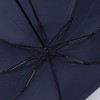 GRACITO 15001B60 Mini Folding Umbrella, For Gentlemen, Easy Drops, Plain,