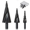 ERWEY Step Drill Set HSS Step Drill Metal with Aluminium