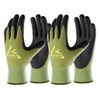 COOLJOB Gardening Gloves for Women and Men, 2 Pairs Bamboo