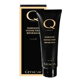 QTICA Bálsamo reparador de pies intenso durante la noche - 8 oz