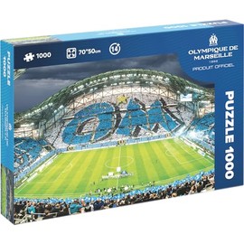 Megableu 678280 Olympique de Marseille Puzzle Tifo Blue