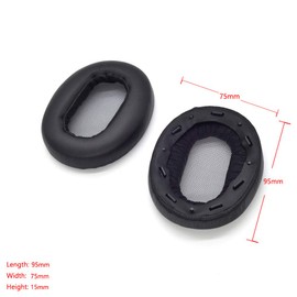 TDITD For SONY MDR-1AM2 MDR-1AM2/B Ear Pads Ear Cushions Replacement Ear Pads